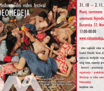 VIDEOMEDEJA – 18. međunarodni video festival