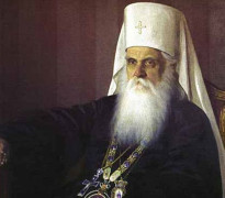 Prvi patrijarh obnovljene Srpske patrijaršije