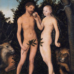 Luka KRanah, Adam i Eva