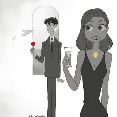 Paperman, moderna animirana bajka