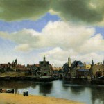Vermer, Pogled na Delft