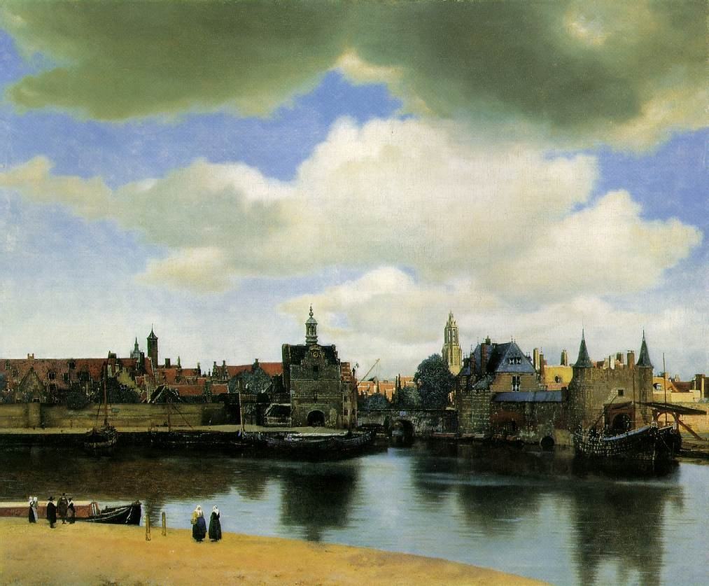 Vermer, Pogled na Delft