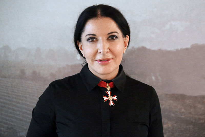 Marina Abramovic, Viennale