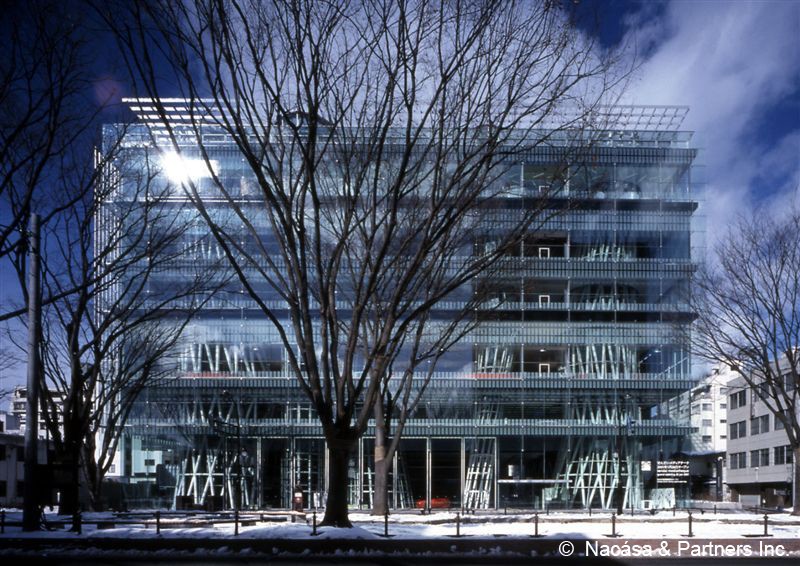 Toyo Ito, Sendai Mediatheke