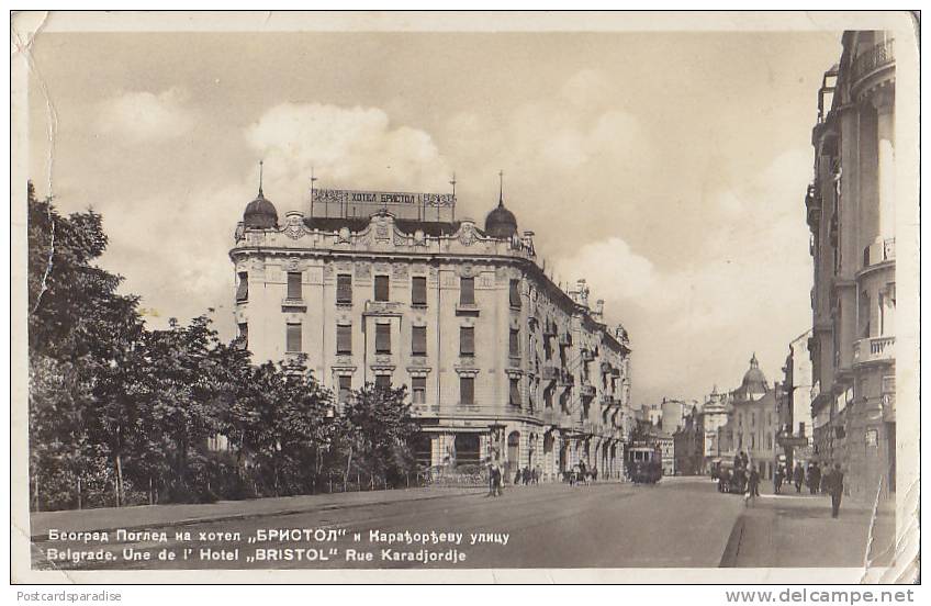 Hotel Bristol, Savamala