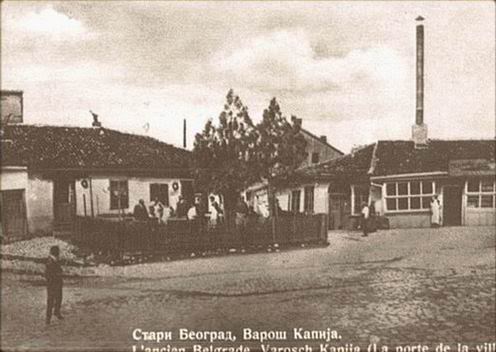 Kafana na Varoš kapiji, Crni konj
