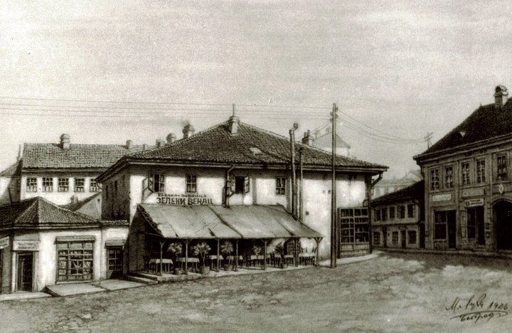 Kafana Zeleni venac