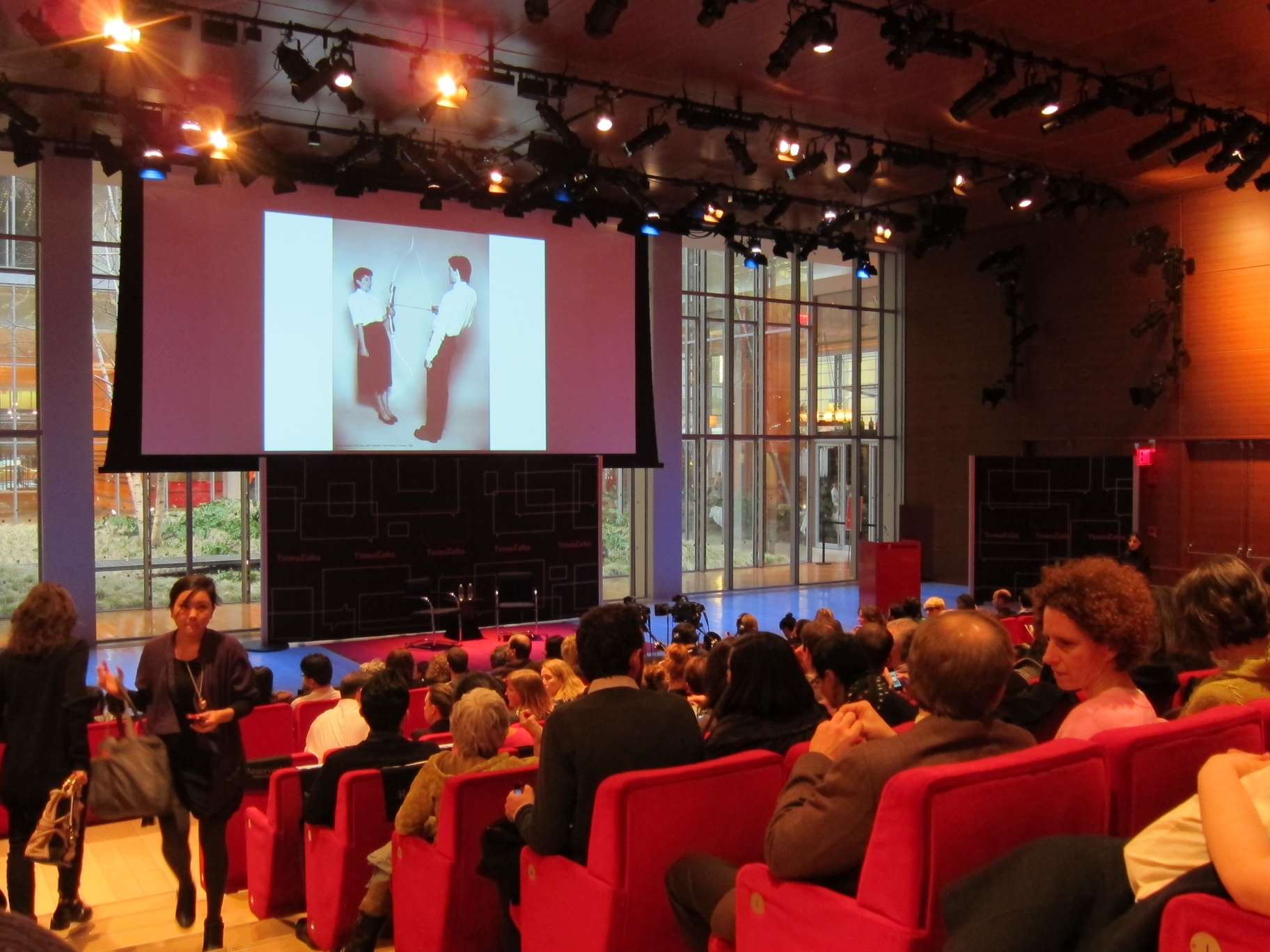 MArina at The Times Center