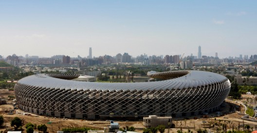 Taiwan, Solar Stadium, Toyo Ito