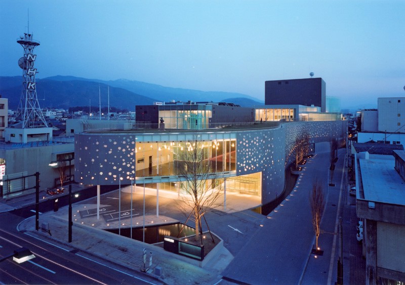 Nagano, Japan, Toyo Ito