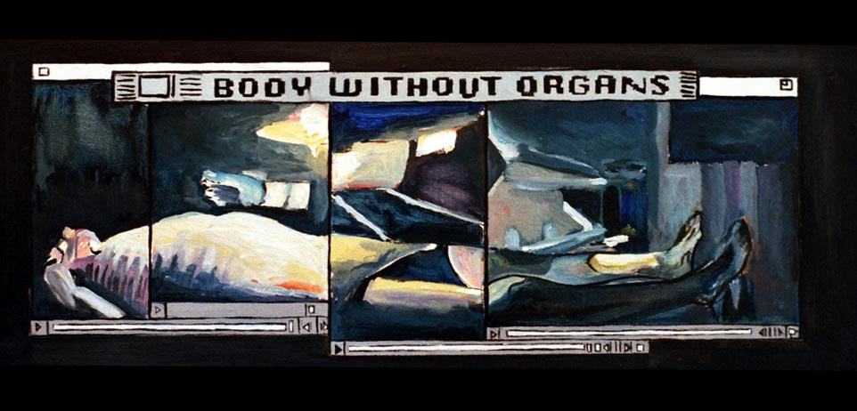Body without organs, Quick time, 2004.