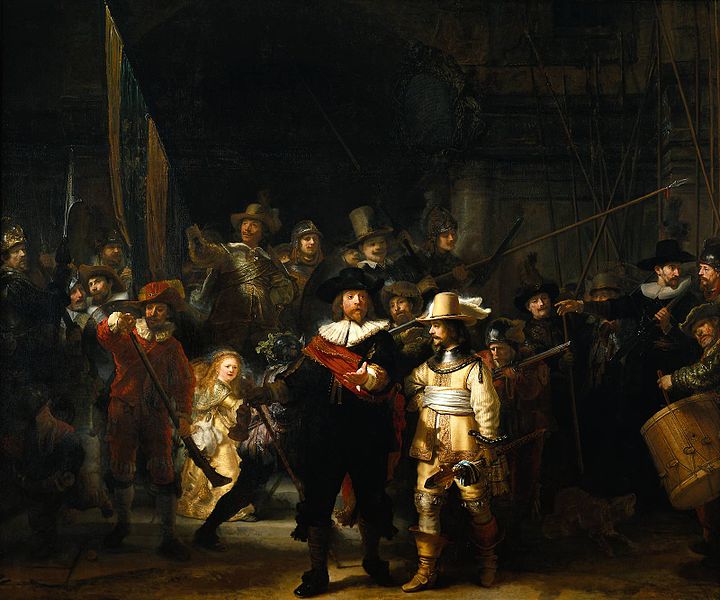 Rembrandt, The Nightwatch