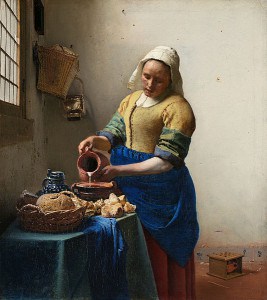 Vermeer, Milkmaid