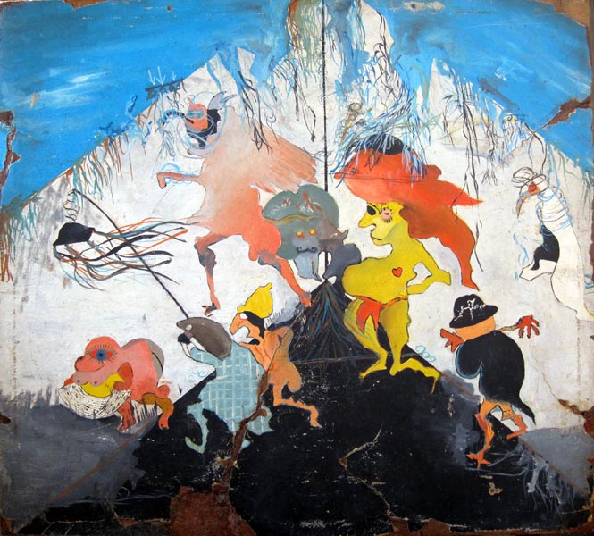 Volcano, Zabava 1980