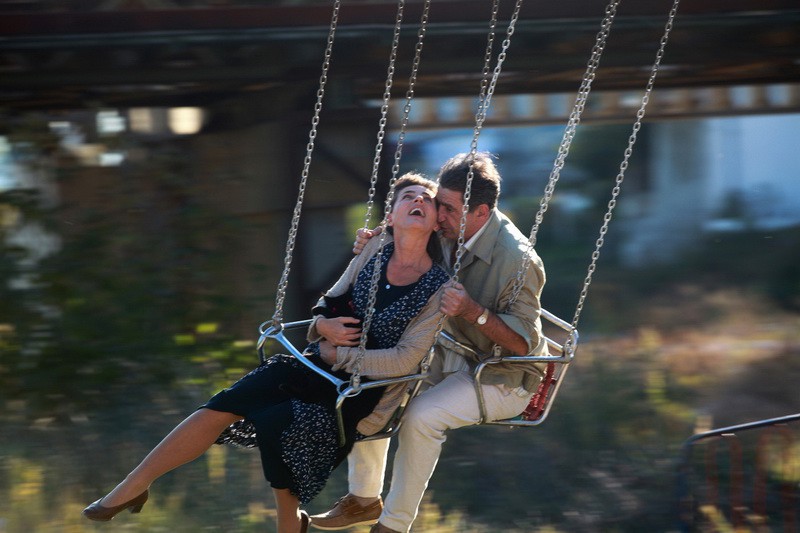 Miki Manojlovic i Mira Furlan, film Cirkus Kolumbija