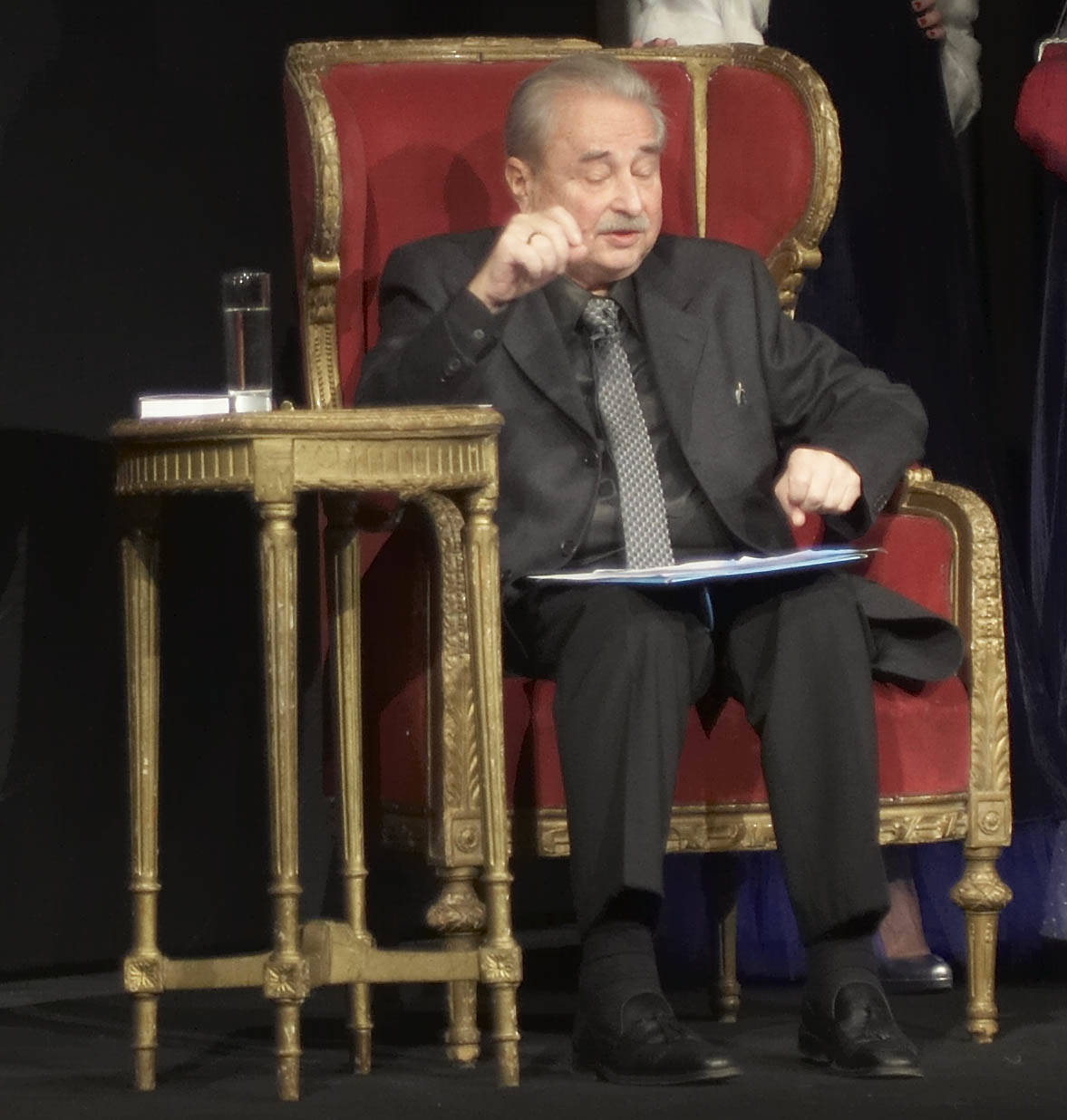 Drugo telo, Milorad Pavić, Narodno pozorište 2008