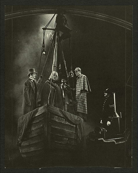 Sherlock Holmes, NYC 1900
