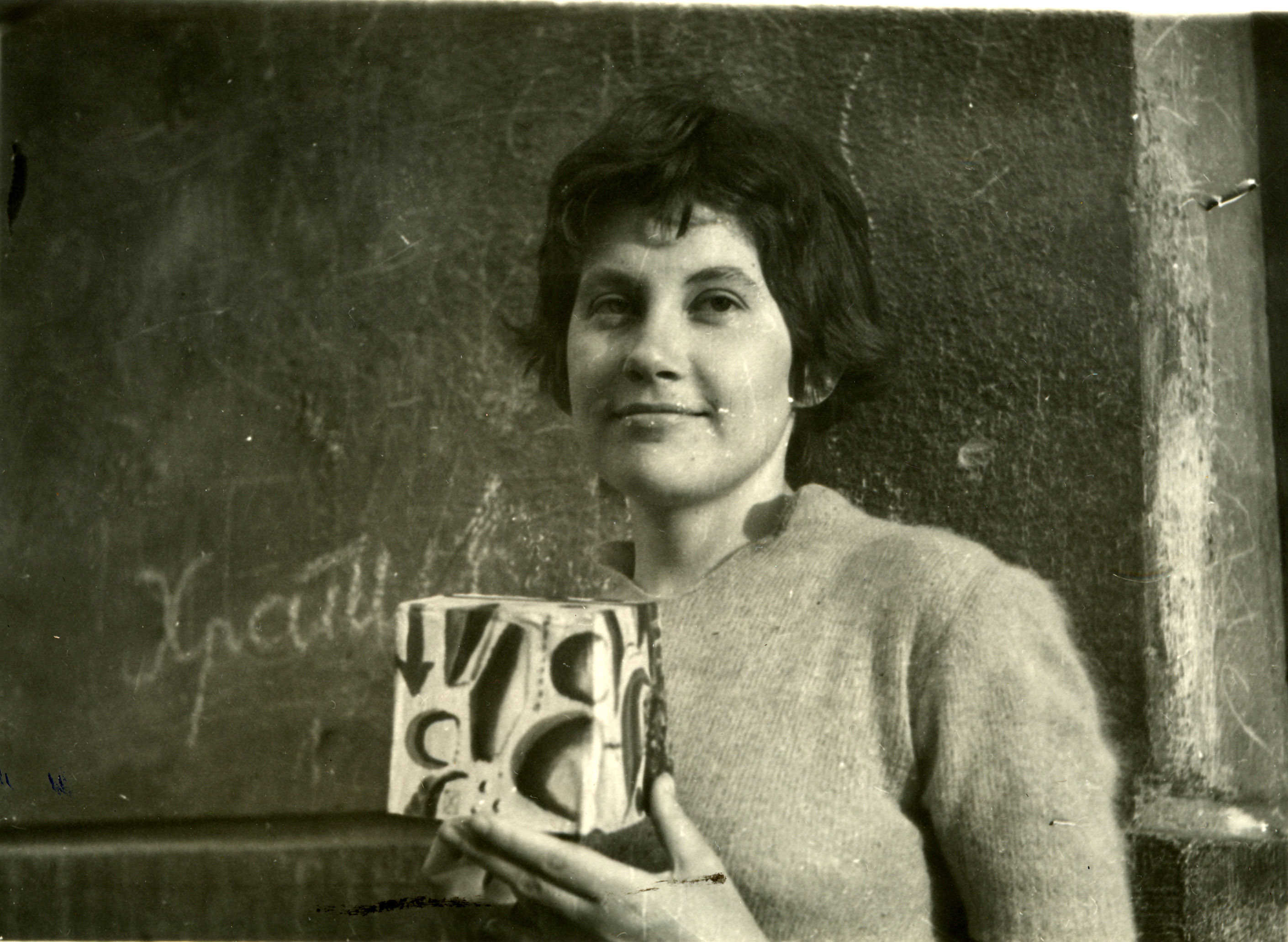 Olja IVanjicki, kutija Leonida Šejke