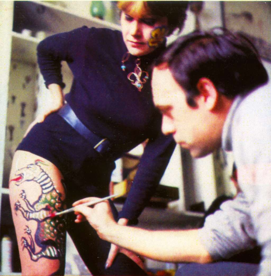 Body Art, Olja i Šejka