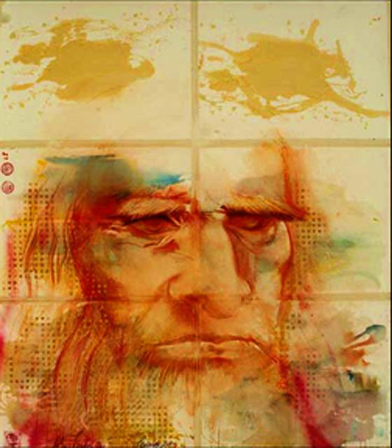 Reciklirani Leonardno da Vinci, Olja Ivanjicki, 2001
