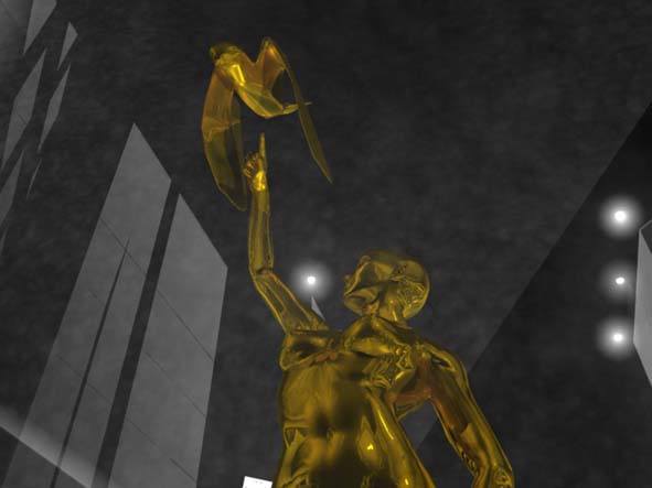 Olja Ivanjicki, skulptura Pobednice