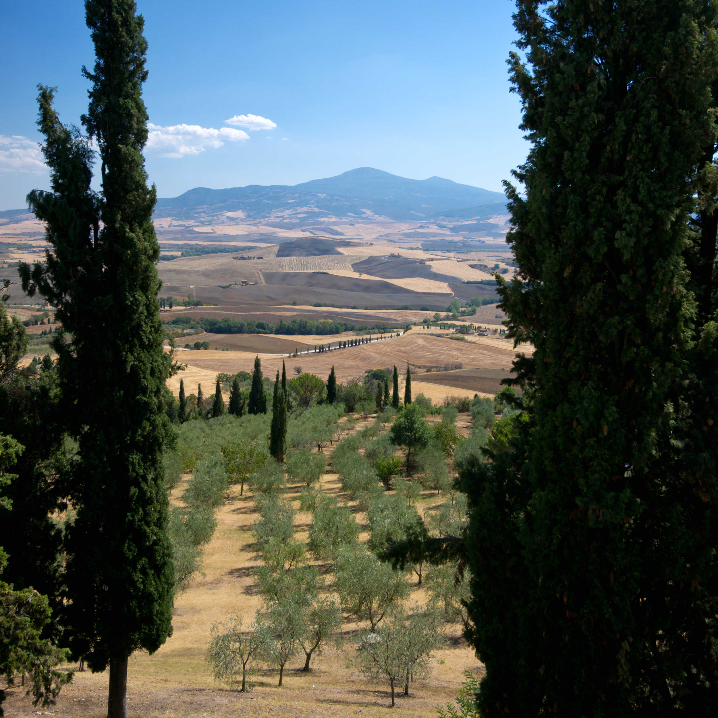 toskana, predeo