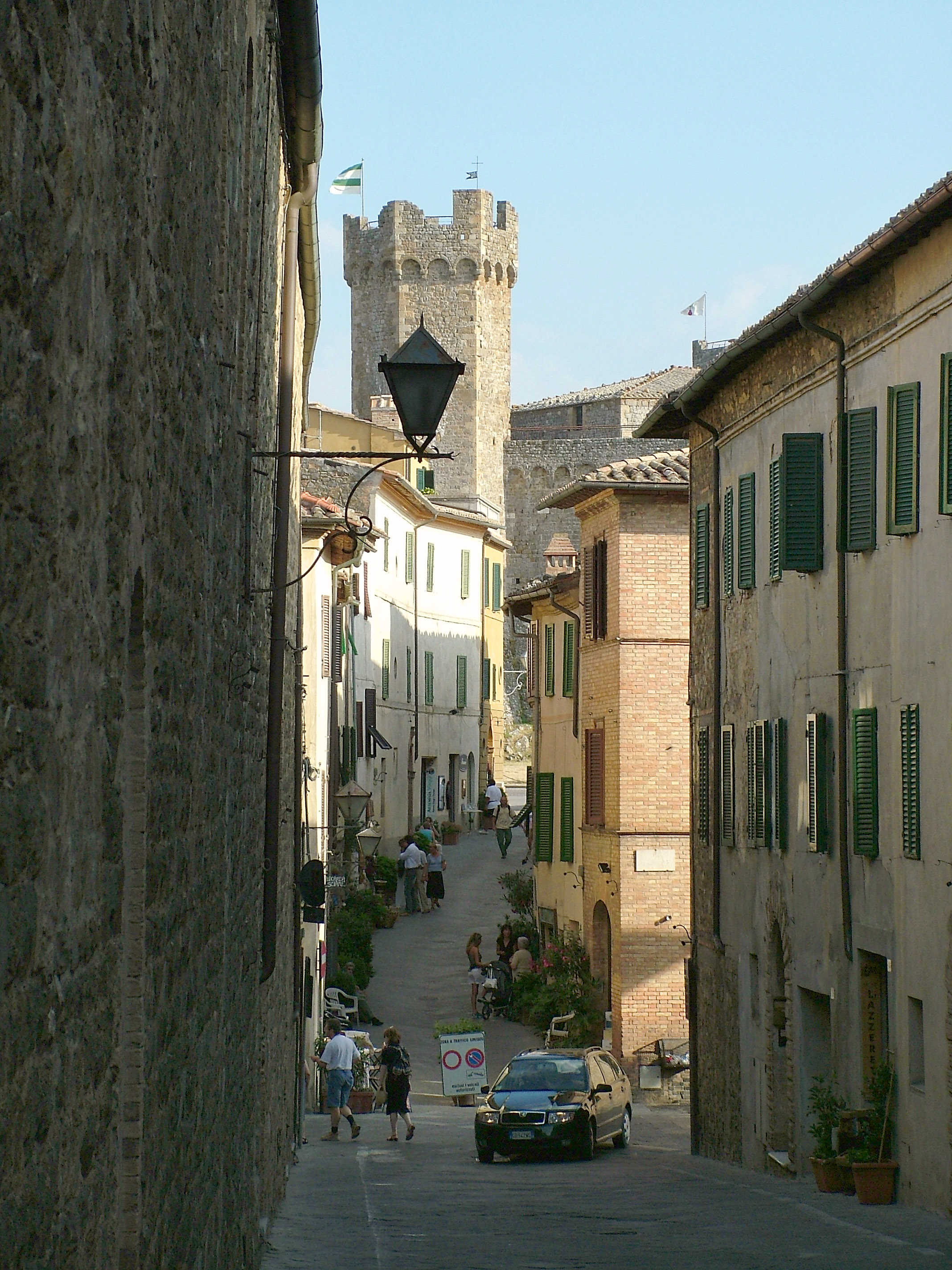 Brunelo, Montalčino, Toskana