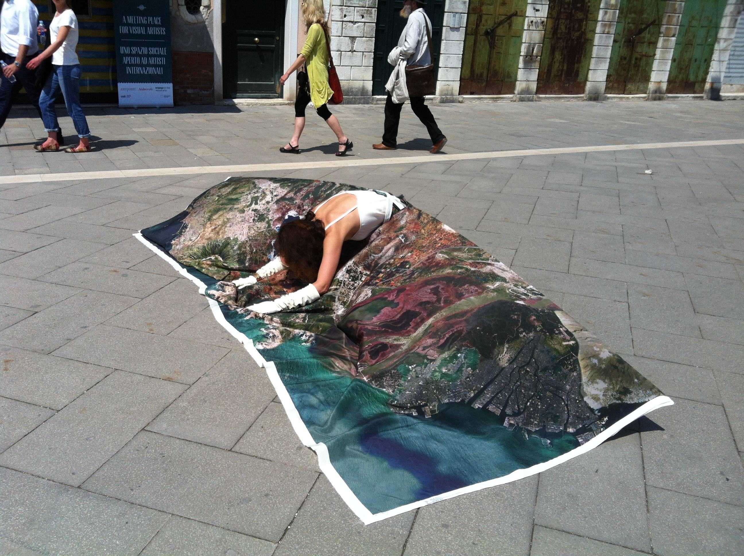 iLand, Regina Frank, Venice Biennale, 2011