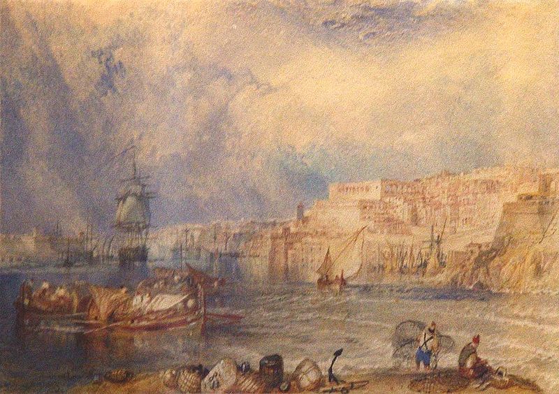 William Turner, Malta