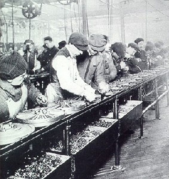 pokretna traka, fabrika Ford
