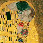 Poljubac Gustava Klimta, harmonični spoj istoka i zapada