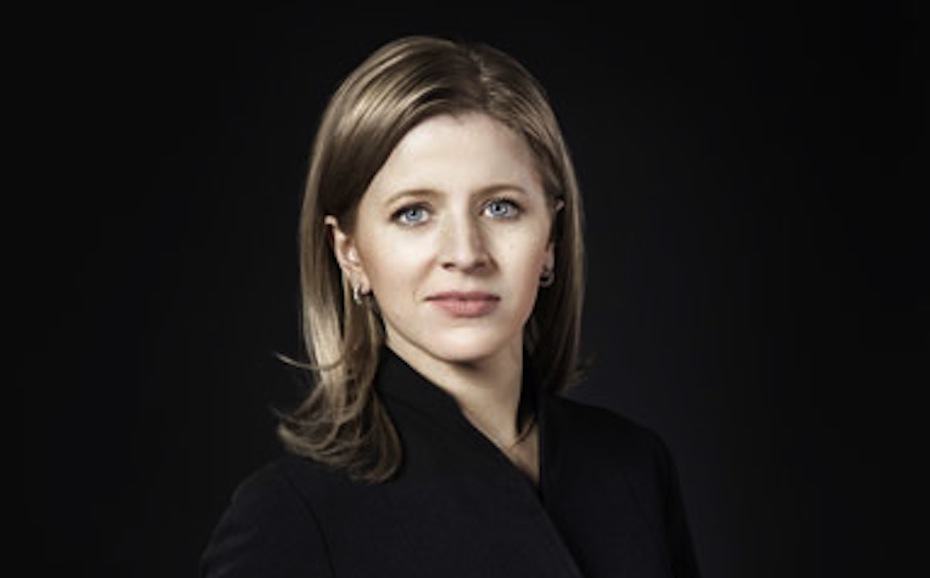 Dirigentkinja Kristina Poska u Beogradskoj filharmoniji