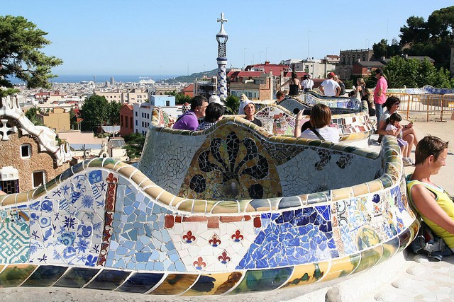 PArc Guell, Barcelona