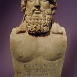 Platon, bista