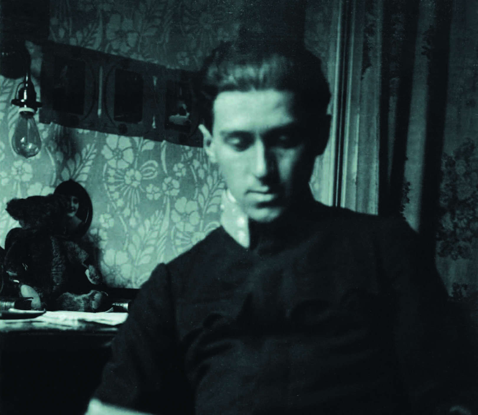Crnjanski, mlad, 1921