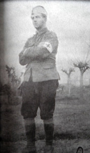 Miloš Đorić na Krfu 1917.