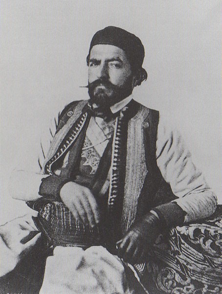 Anastas jovanović, Njegoš