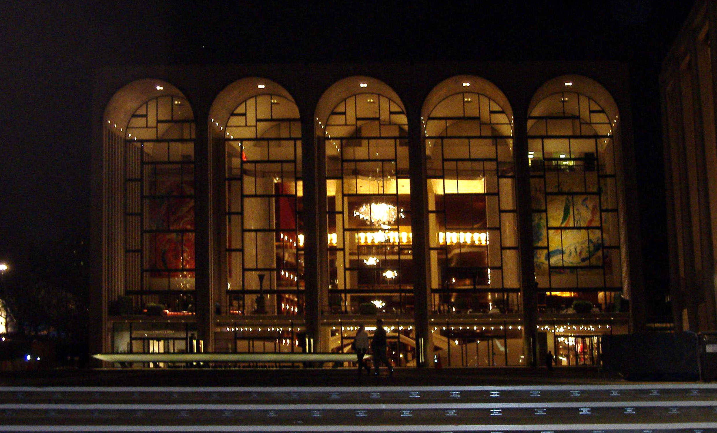 Metopera, Njujork
