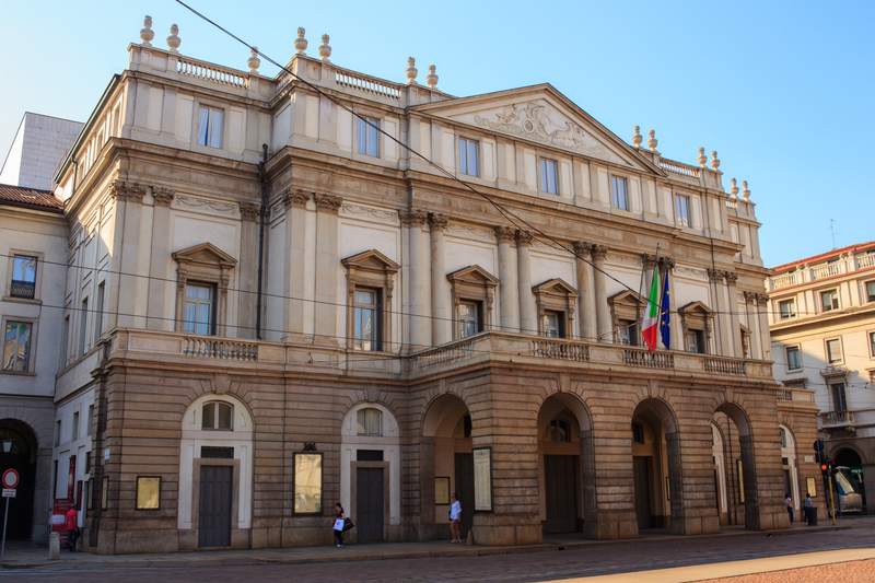 Milano, opera Skala