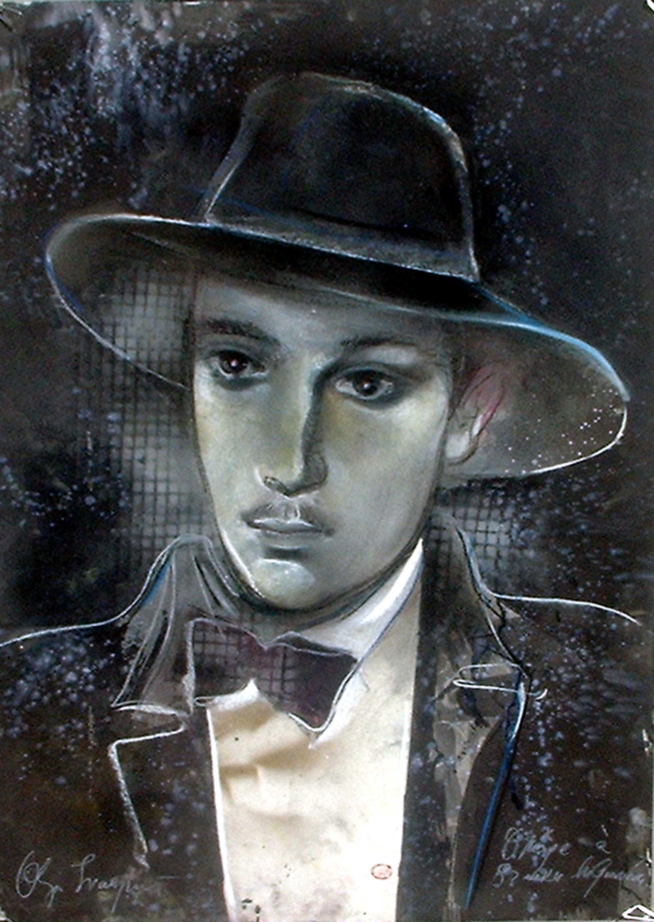Olja Ivanjicki portret Branka Miljkovica