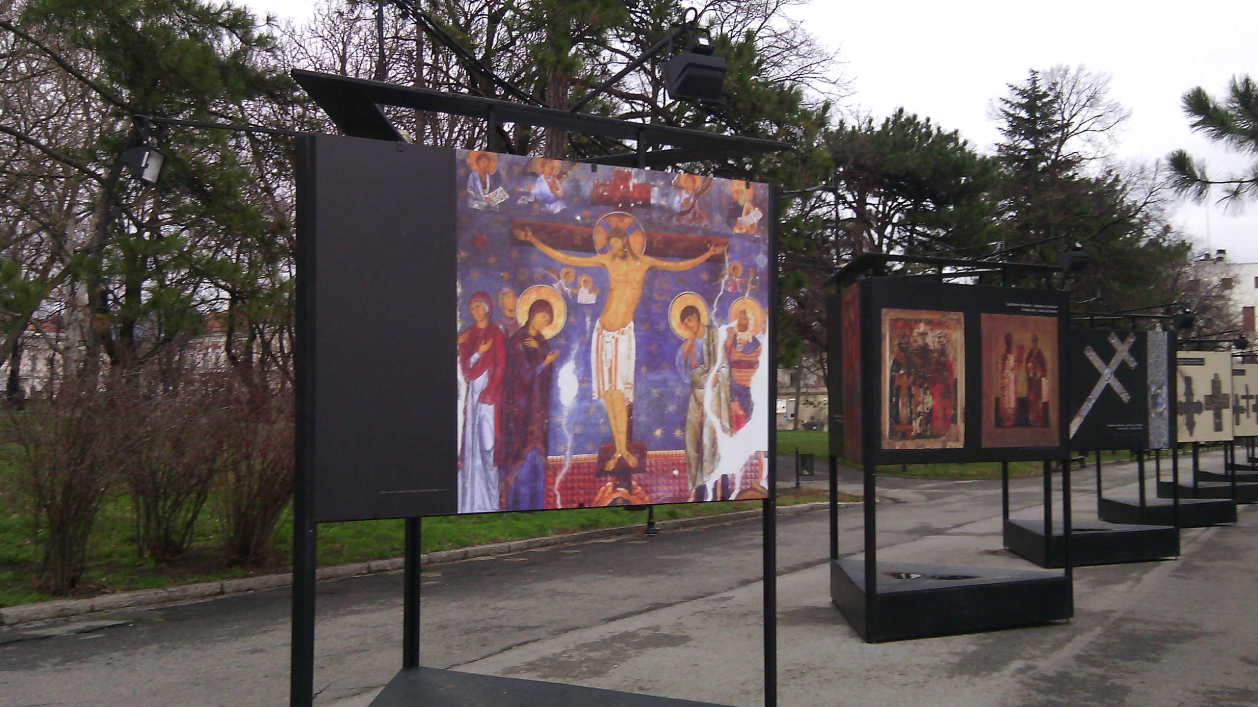 Kalemedgan, izložbe o hrišćanstvu
