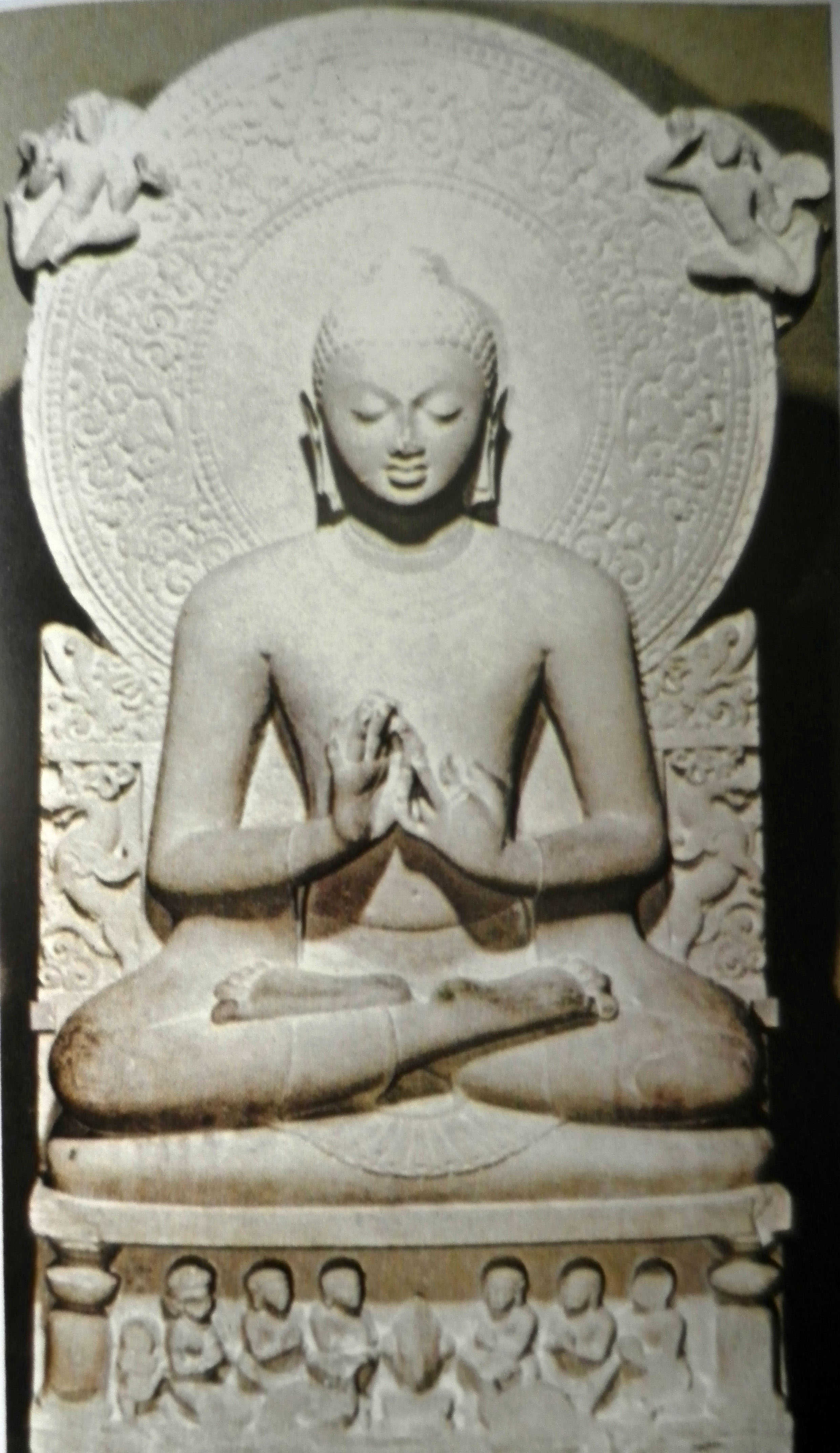 Budina prva propoved, Gupta period