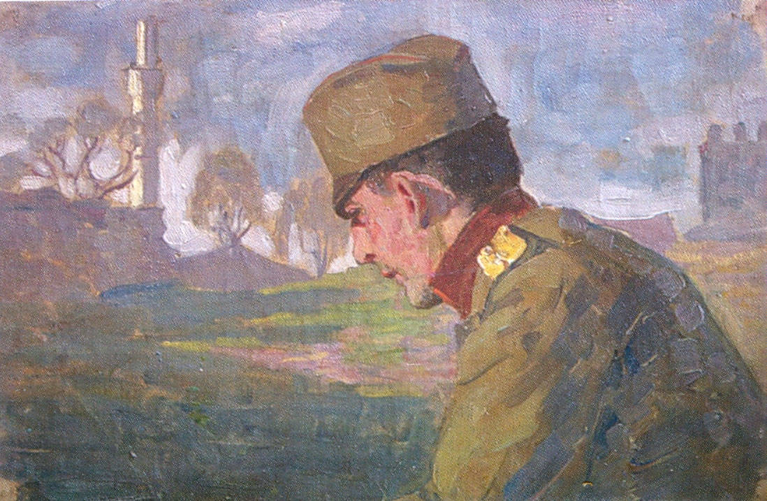 Nastasijevic, portret Milosa Golubovica
