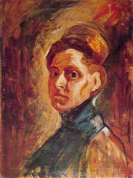 NAdezda Petrovic, Autoportret