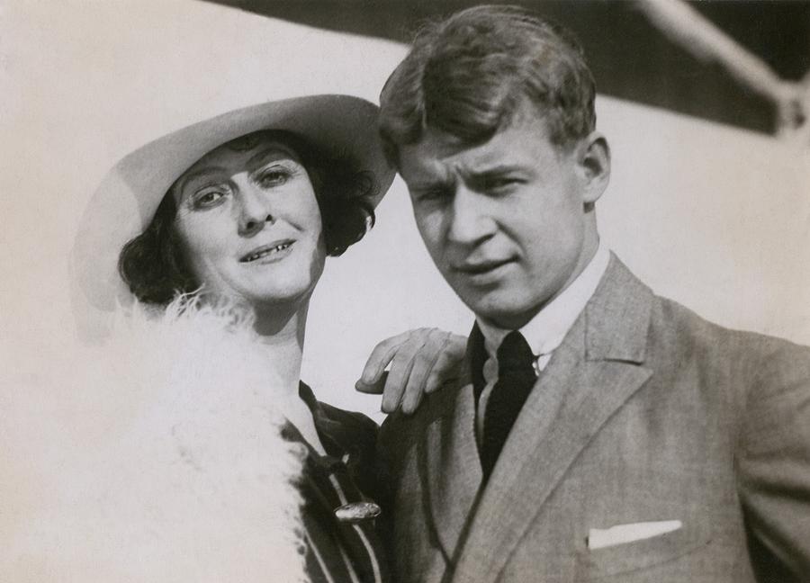 Isidora Dankan i Sergej Jesenjin