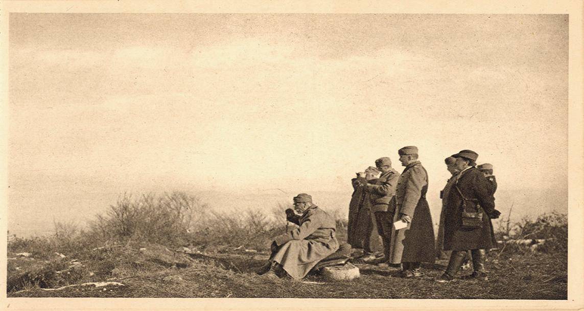 Samson ČErnov, fotografija Kralja Petra