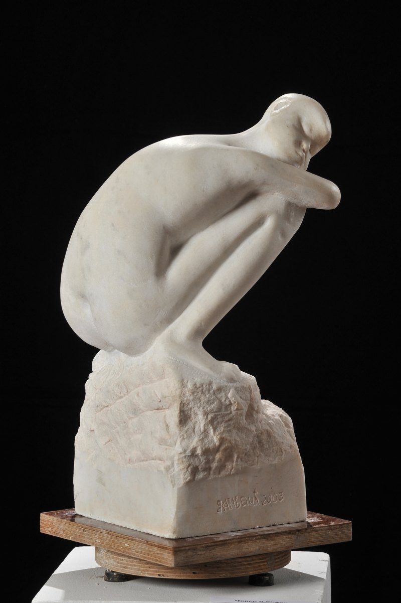 Velja Karavelic, skulputa