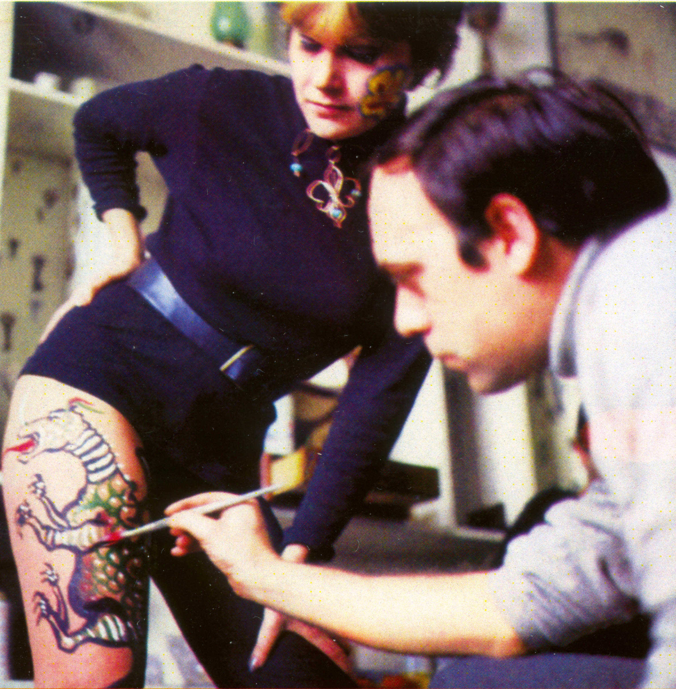 Olja i Sejka, Body Art