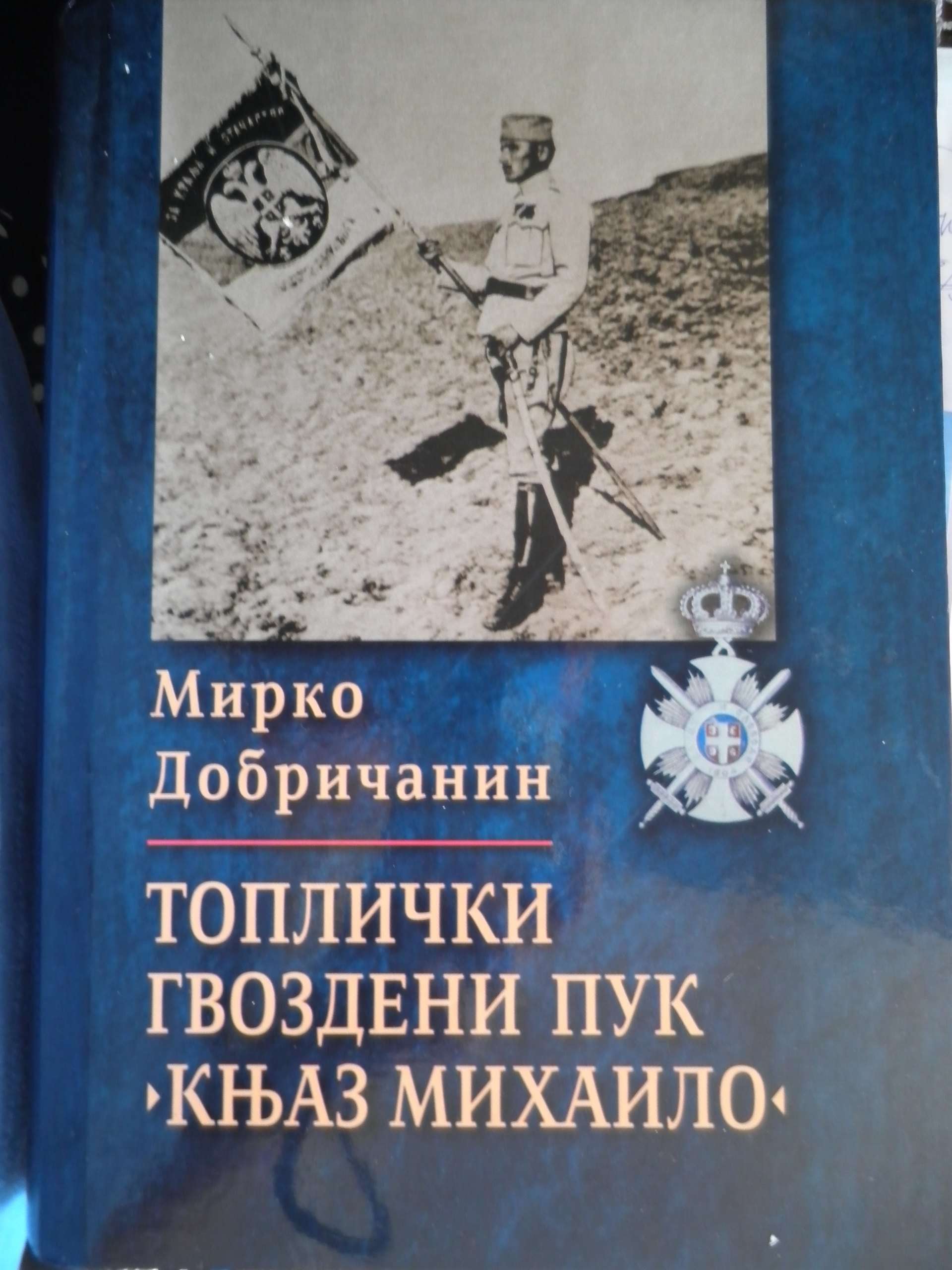 Mirko Dobricanin, Toplicki gvozdeni puk