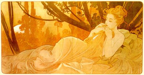 Alfons Muha, Suton